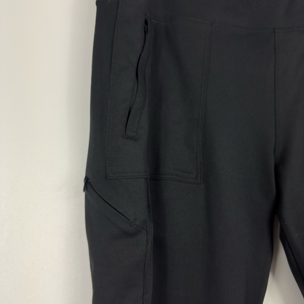 Ridgecut Toughwear Pants Women XL Black Utility Work Stretch Zip Mid Rise Skinny - Picture 3 of 11